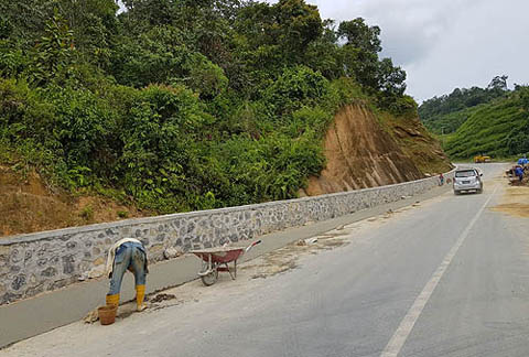 Unterwegs zu den YALI in Westpapua