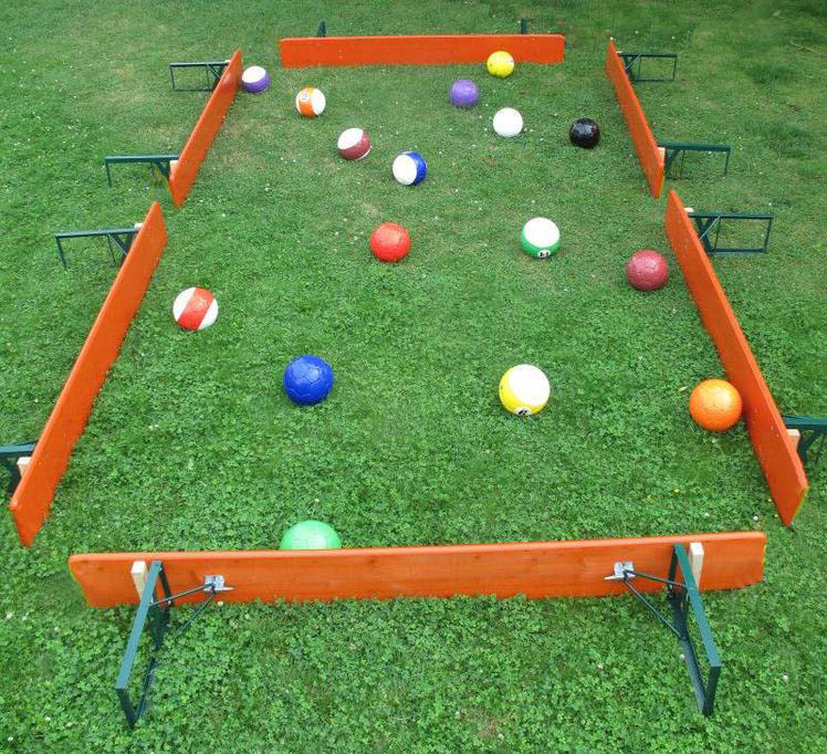 Fußball Billard