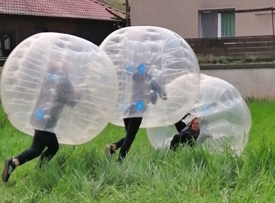 Bubble Soccer