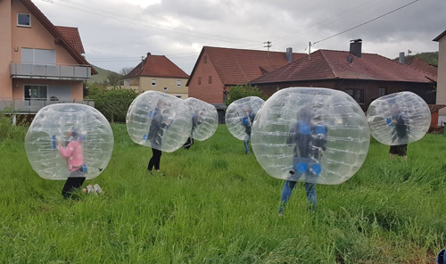 Bubble Soccer