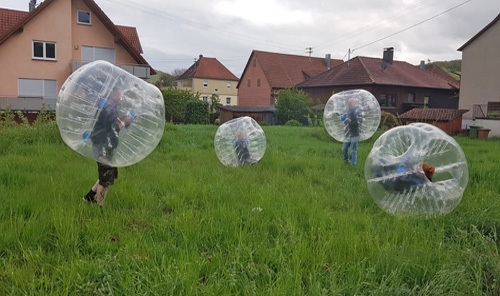 Bubble Soccer